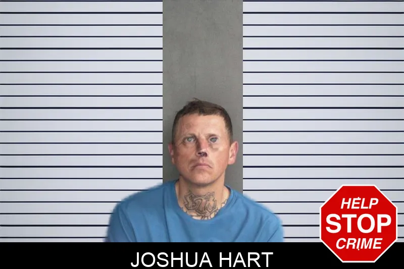 Joshua Hart Mugshots