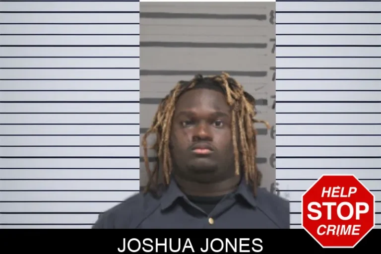 Joshua Jones mugshot – Dougherty County , Georgia Joshua Jones