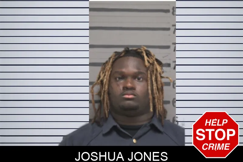 Joshua Jones Mugshots