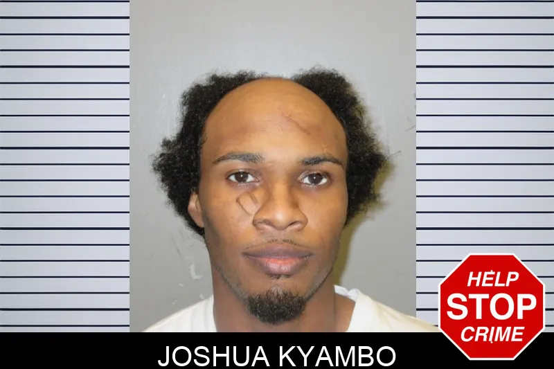 Joshua Kyambo mugshot