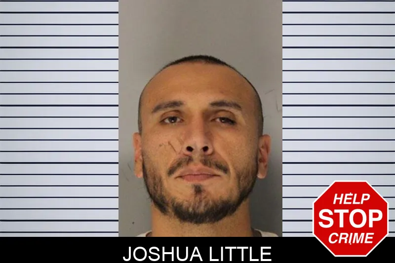 Joshua Little mugshot