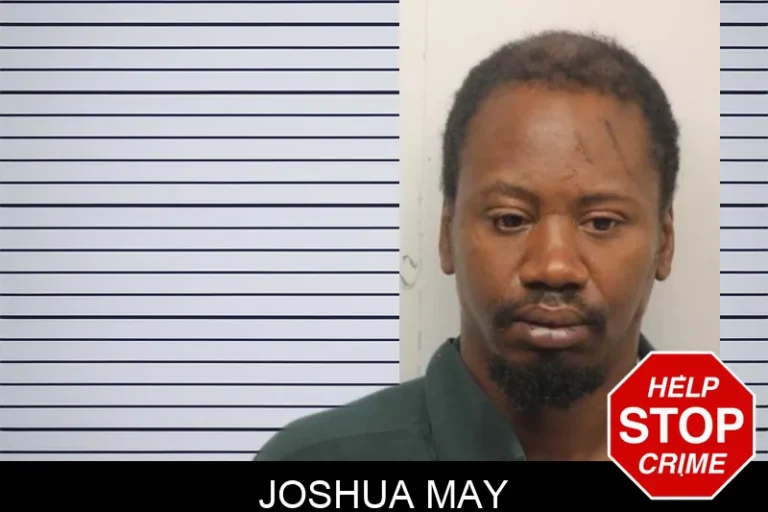 Joshua May mugshot – Chatham County , Georgia Joshua May