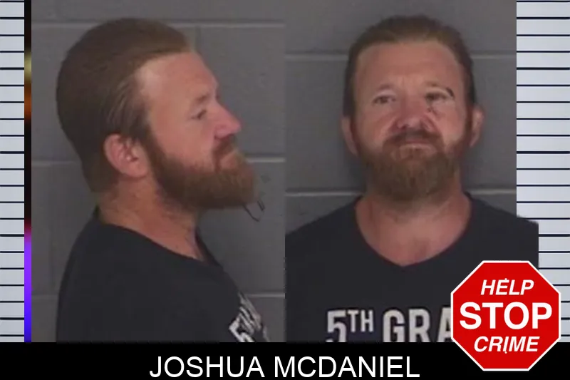 Joshua McDaniel Mugshots