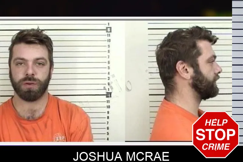 Joshua McRae Mugshots