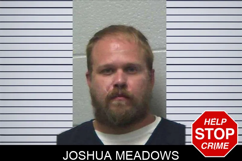 Joshua Meadows Mugshots