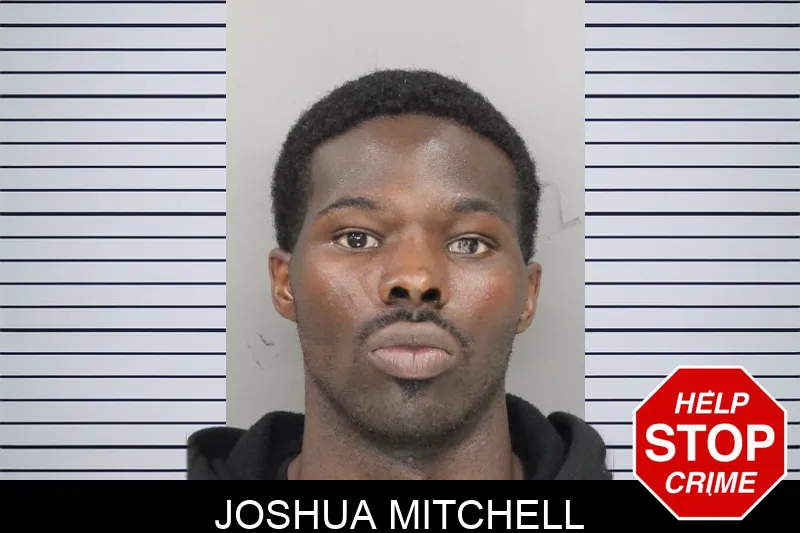 Joshua Mitchell Mugshots
