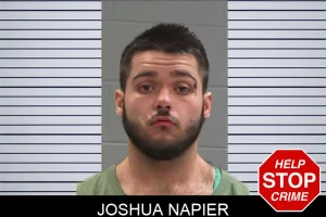 Joshua Napier mugshot