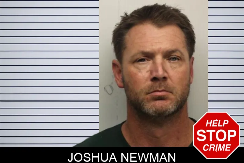 Joshua Newman mugshot