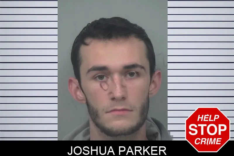 Joshua Parker mugshot