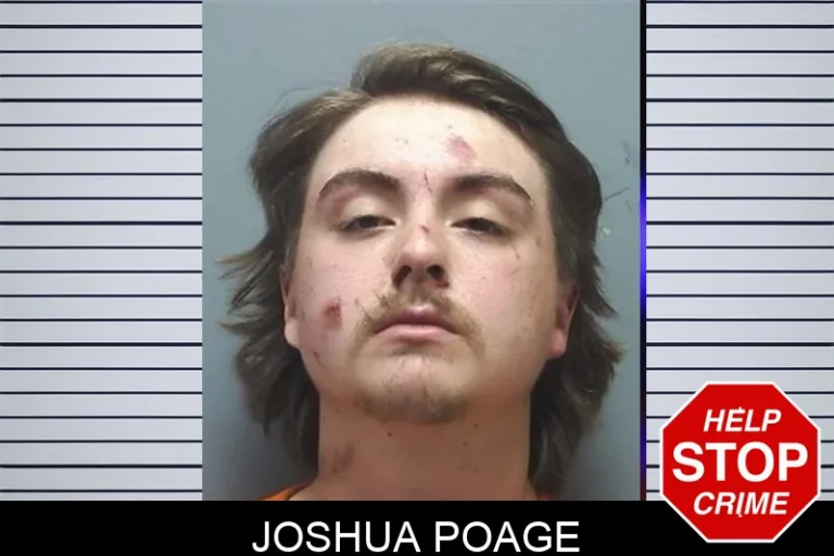 Joshua Poage mugshot – Cherokee County , Georgia Joshua Poage