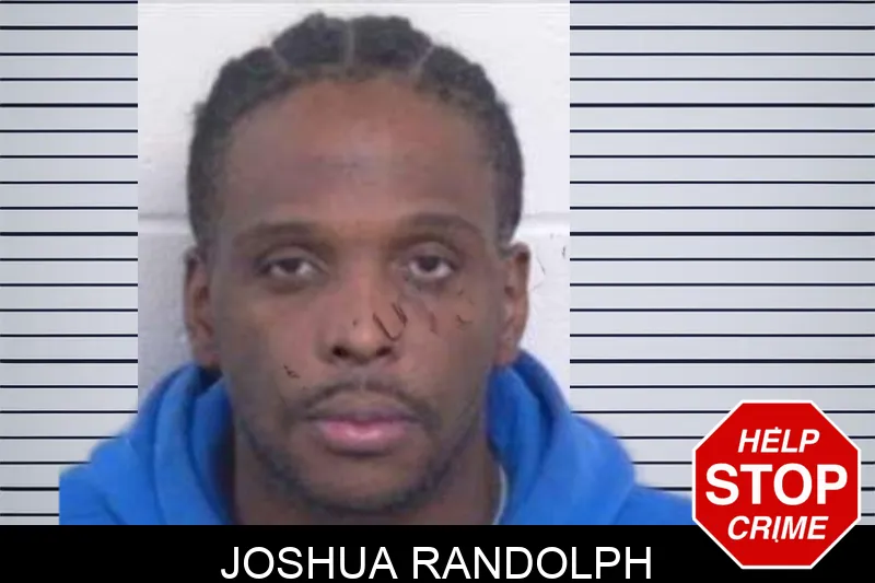Joshua Randolph Mugshots