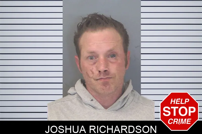 Joshua Richardson Mugshots