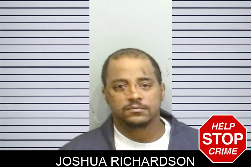 Joshua Richardson mugshot