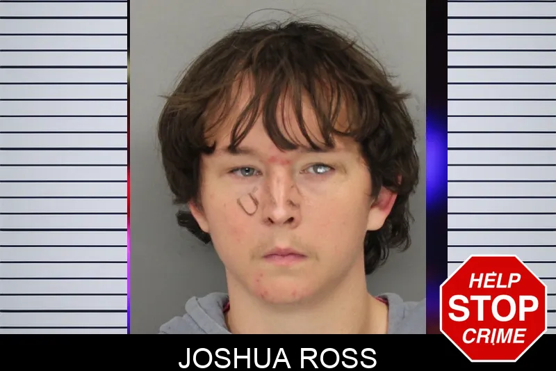 Joshua Ross mugshot