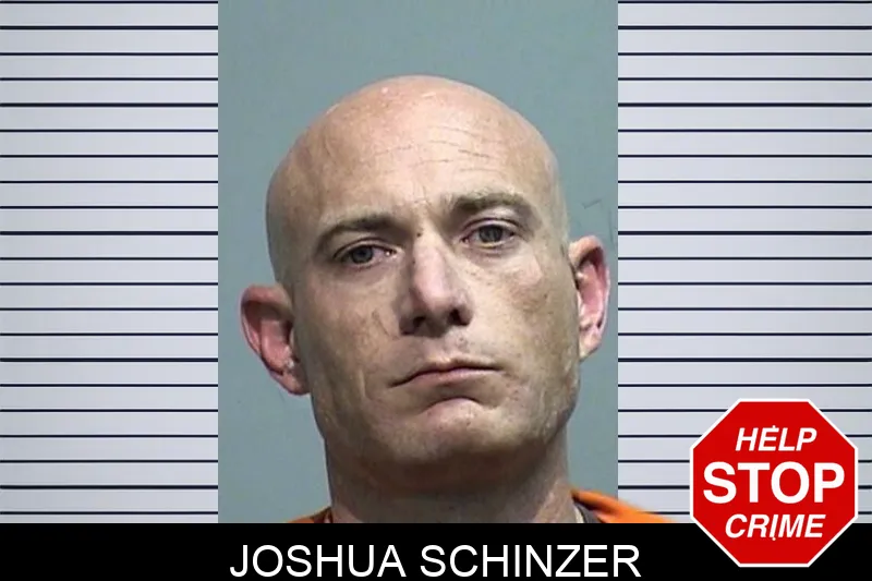 Joshua Schinzer Mugshots