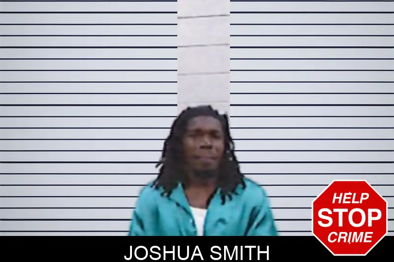 Joshua Smith Mugshots