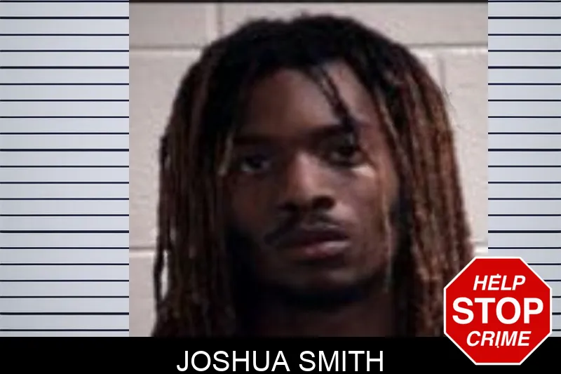 Joshua Smith mugshot