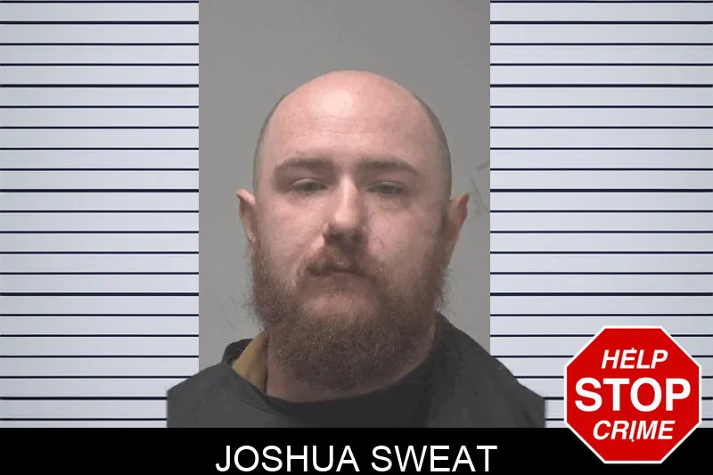 Joshua Sweat mugshot – Coweta County , Georgia Joshua Sweat mugshot