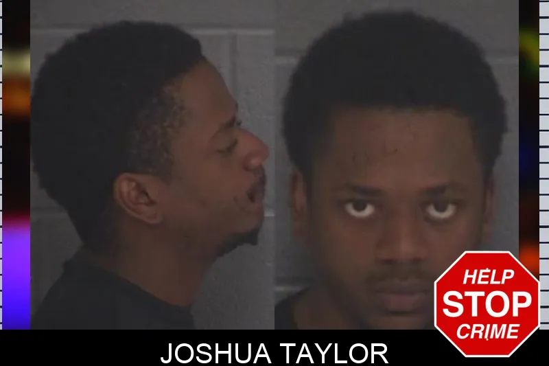 Joshua Taylor Mugshots