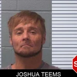 Joshua Teems Mugshots