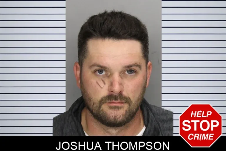 Joshua Thompson mugshot – Cobb County , Georgia Joshua Thompson