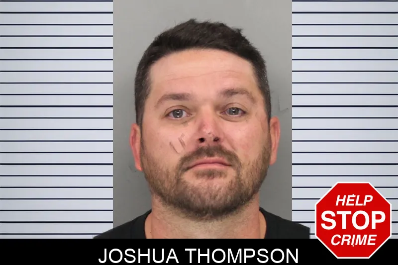 Joshua Thompson Mugshots