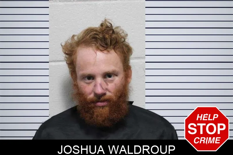 Joshua Waldroup Mugshots