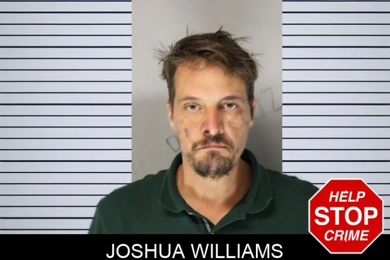 Joshua Williams mugshot – Hall County , Georgia Joshua Williams