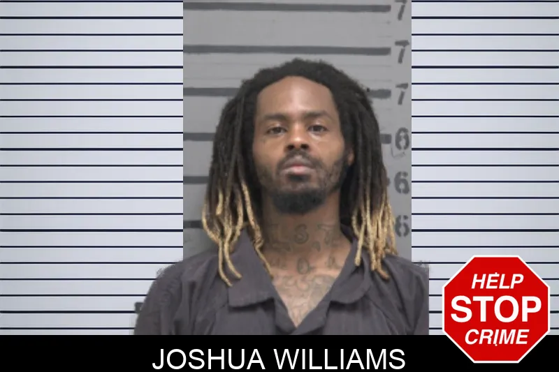 Joshua Williams Mugshots