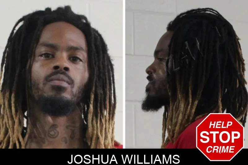 Joshua Williams Mugshots