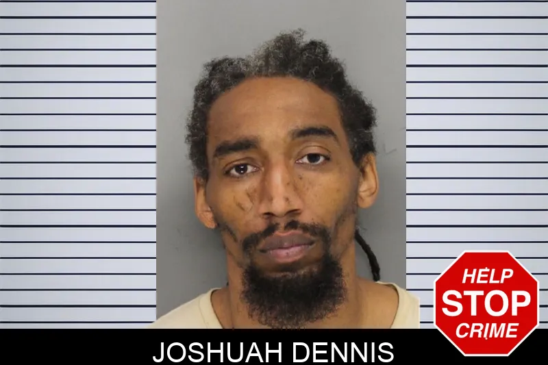 Joshuah Dennis mugshot – Cobb County , Georgia Joshuah Dennis mugshot