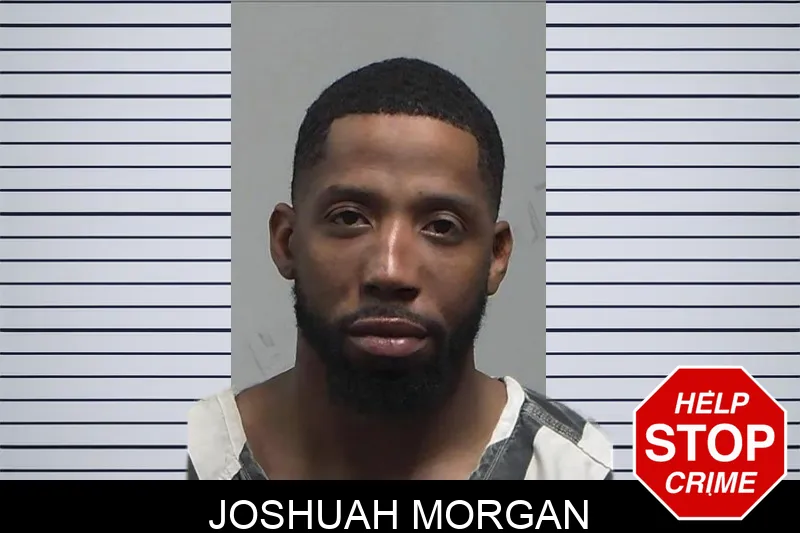 Joshuah Morgan Mugshots