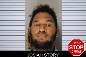 Josiah Story mugshot