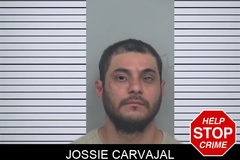 Jossie Carvajal Mugshots
