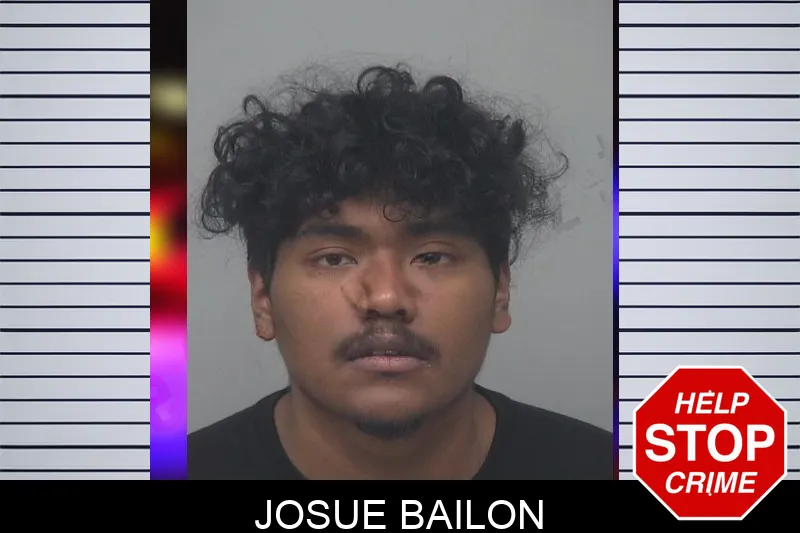 Josue Bailon mugshot