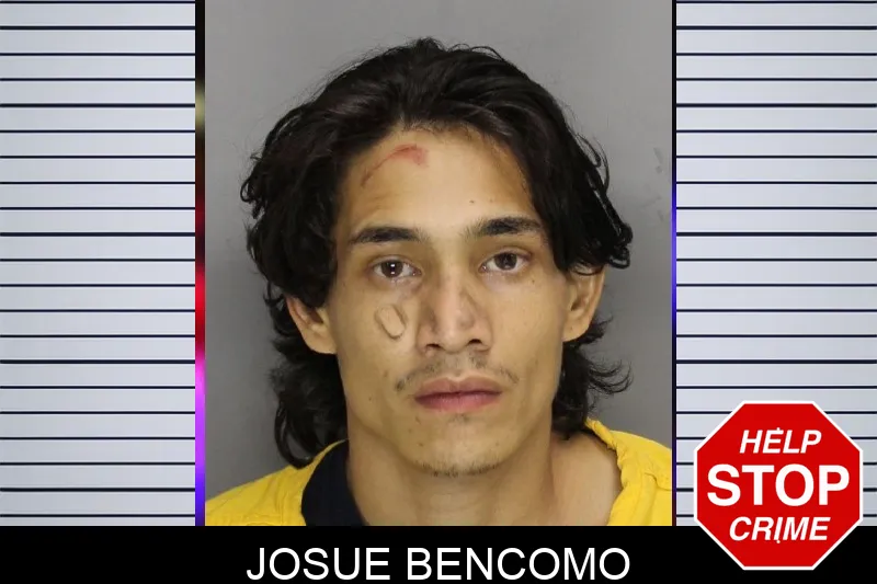 Josue Bencomo mugshot