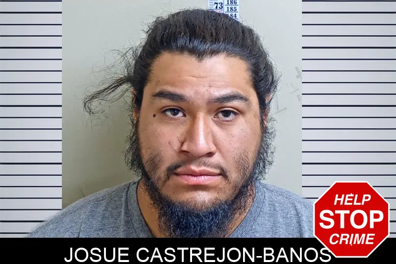 Josue Castrejon-Banos mugshot