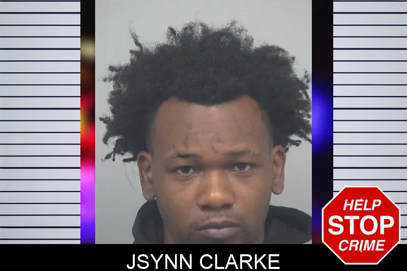 Jsynn Clarke mugshot