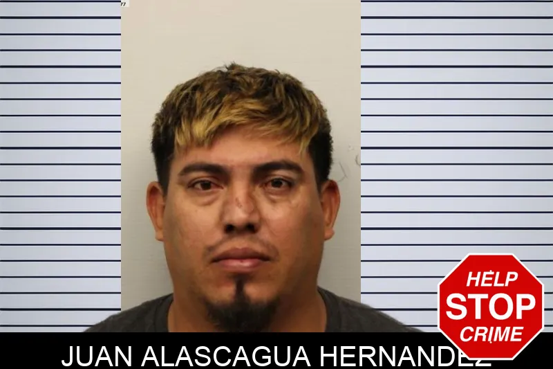 Juan Alascagua Hernandez mugshot