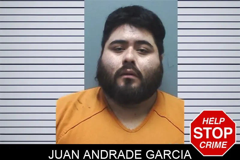 Juan Andrade Garcia mugshot