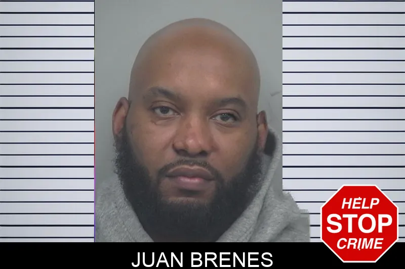 Juan Brenes Mugshots