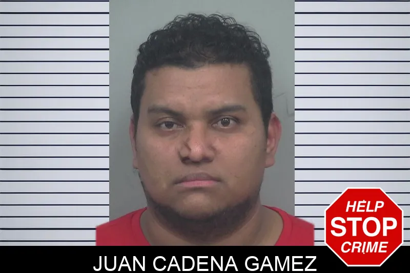Juan Cadena Gamez mugshot
