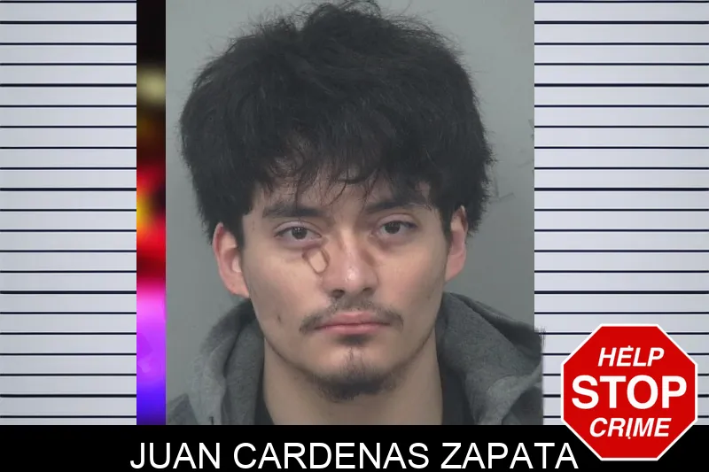 Juan Cardenas Zapata mugshot
