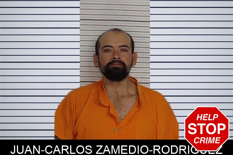 Juan-Carlos Zamedio-Rodriguez Mugshots