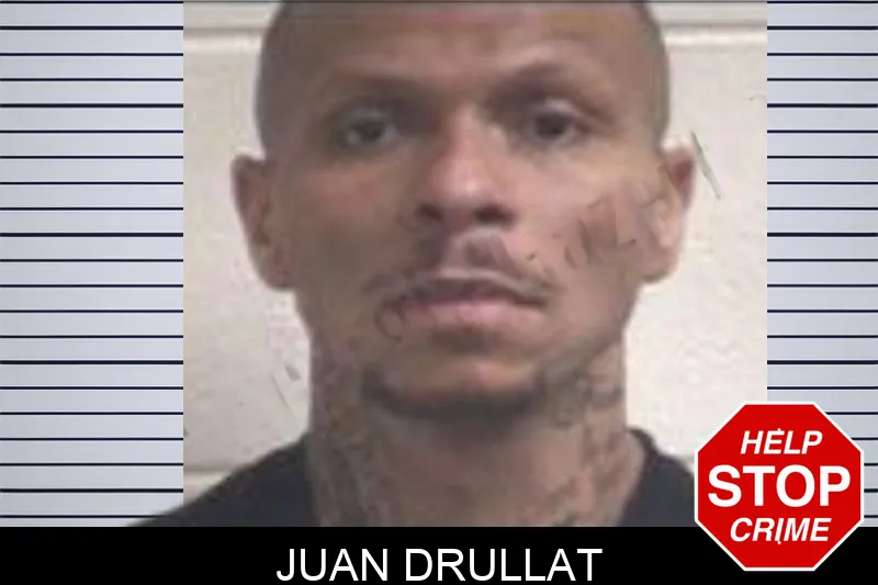 Juan Drullat Mugshots