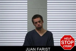 Juan Farist mugshot