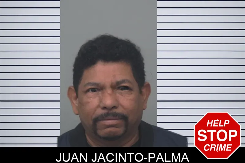 Juan Jacinto-Palma mugshot