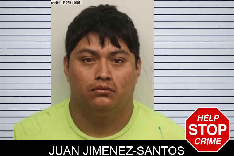 Juan Jimenez-Santos Mugshots