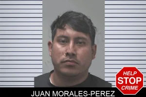 Juan Morales-Perez mugshot