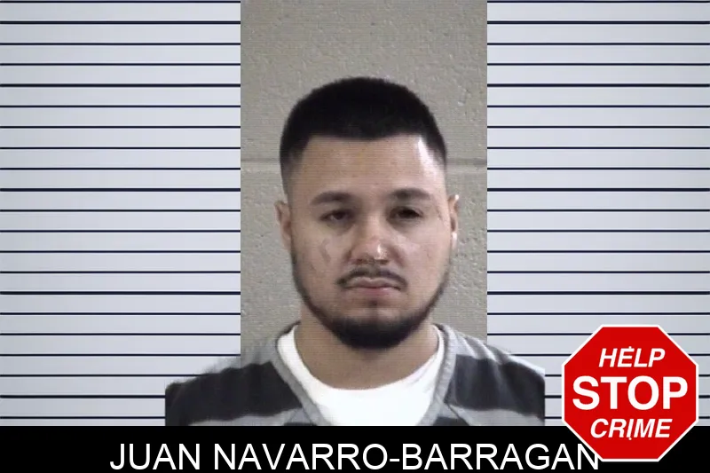 Juan Navarro-Barragan Mugshots